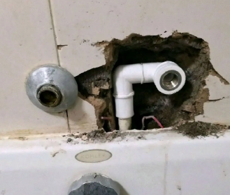 带岭卫生间漏水检测多少钱